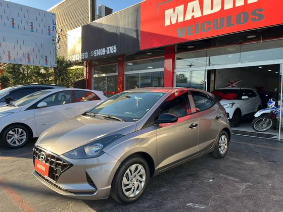 HYUNDAI HB20 1.0 12V FLEX SENSE MANUAL